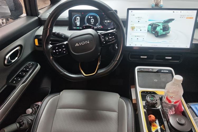 Used AION Y 2021 70 Tech Vitality Edition Steering Wheel