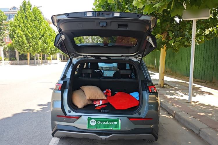 Used AION Y 2021 70 Intelligent Edition Trunk