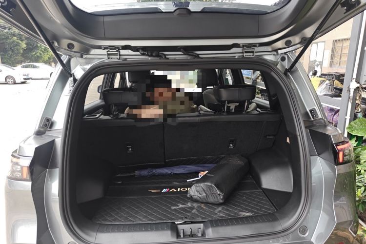 Used AION Y 2021 70 Intelligent Dynamic Edition Trunk