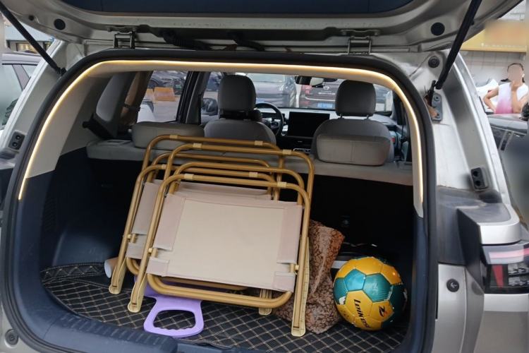 Used AION Y 2021 70 Tech Vitality Edition Trunk