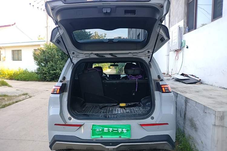 Used AION Y 2021 70 Intelligent Edition Trunk