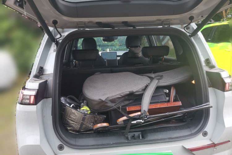 Used AION Y 2021 70 Intelligent Edition Trunk