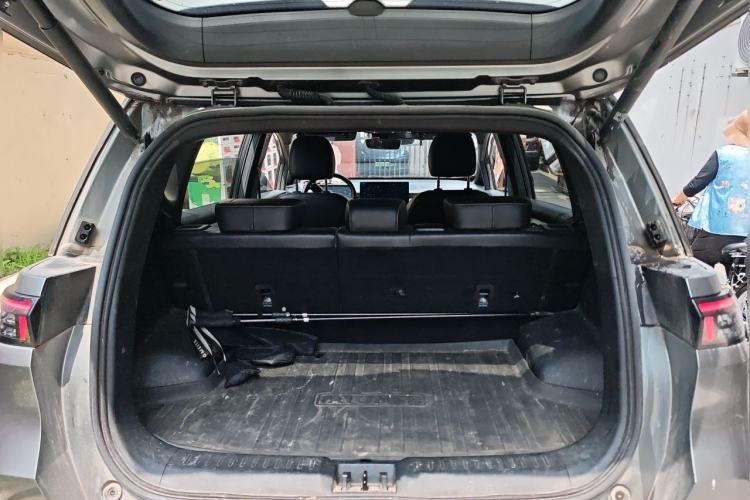 Used AION Y 2021 80 Enjoyment Tech Edition Trunk