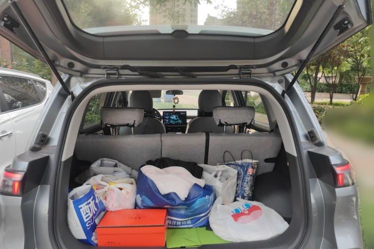 Used AION Y 2021 70 Tech Vitality Edition Trunk