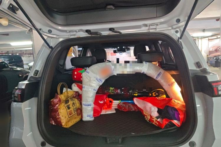 Used AION Y 2021 70 Enjoyment Tech Edition Trunk
