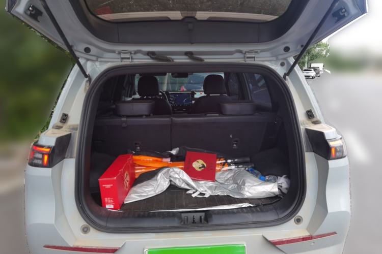Used AION Y 2021 70 Enjoyment Tech Edition Trunk