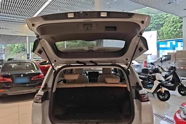 Used AION Y 2021 80 Enjoyment Tech Edition Trunk