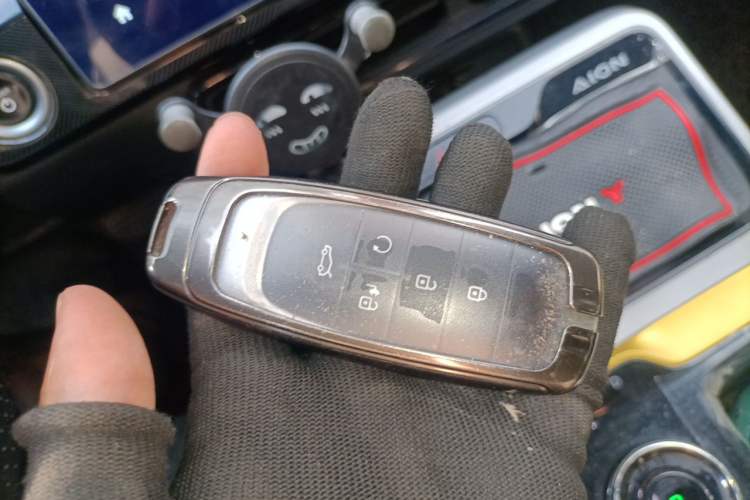 Used AION Y 2021 70 Intelligent Dynamic Edition Vehicle Key