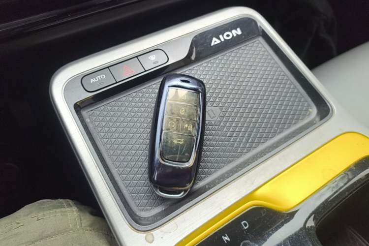 Used AION Y 2021 70 Intelligent Dynamic Edition Vehicle Key