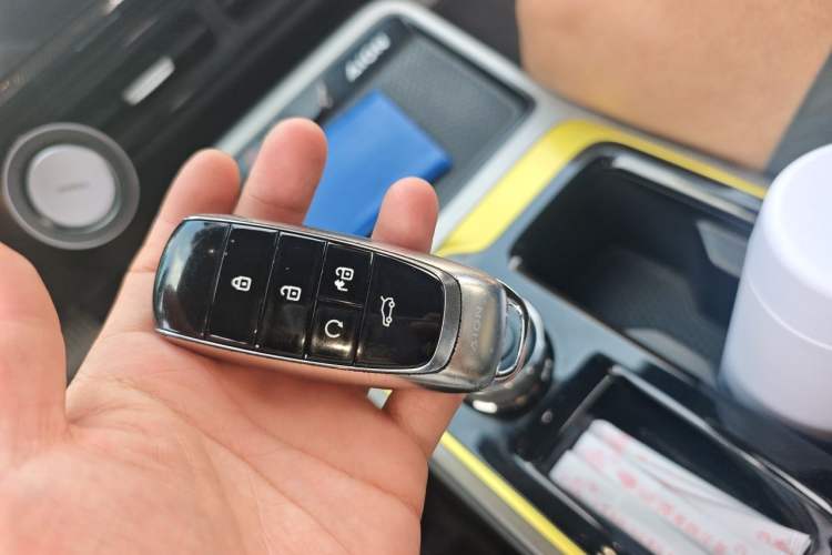 Used AION Y 2021 70 Intelligent Dynamic Edition Vehicle Key