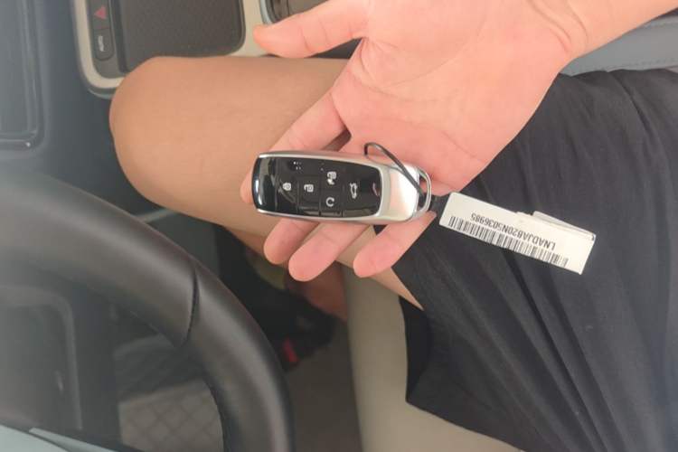 Used AION Y 2021 70 Intelligent Dynamic Edition Vehicle Key