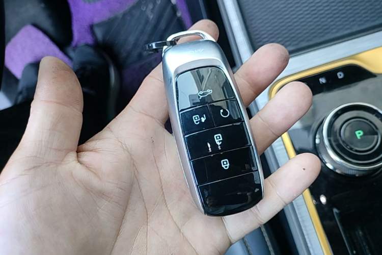 Used AION Y 2021 70 Intelligent Edition Vehicle Key
