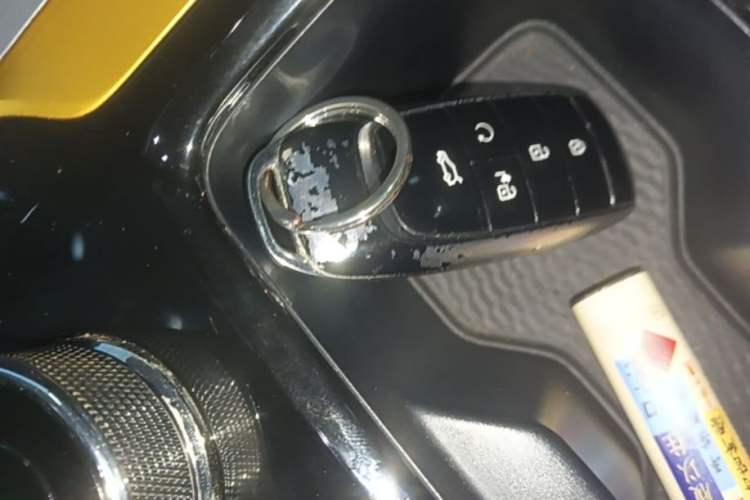 Used AION Y 2021 70 Enjoyment Tech Edition Vehicle Key