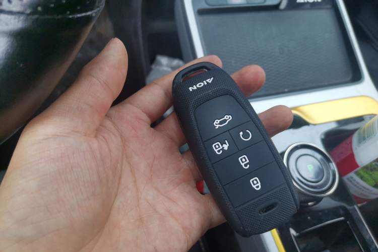 Used AION Y 2021 70 Intelligent Edition Vehicle Key