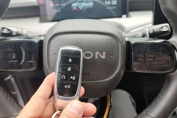 Used AION Y 2021 70 Intelligent Dynamic Edition Vehicle Key