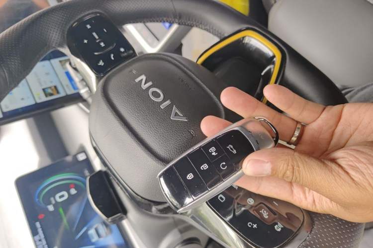 Used AION Y 2021 70 Enjoyment Tech Edition Vehicle Key