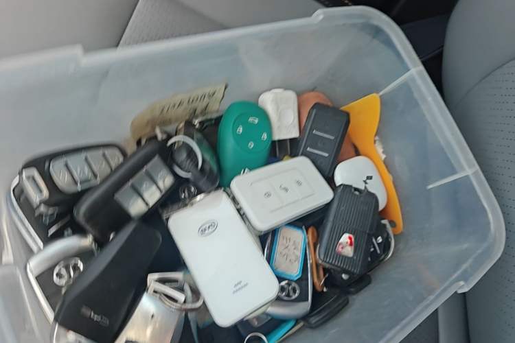 Used AION Y 2021 70 Enjoyment Tech Edition Vehicle Key