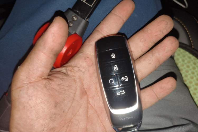 Used AION Y 2021 70 Intelligent Edition Vehicle Key