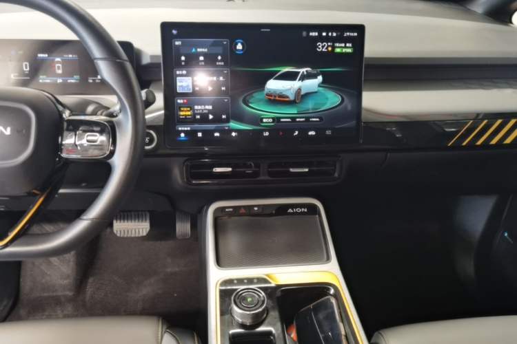Used AION Y 2021 60 Enjoy Edition Audio And AC Panel