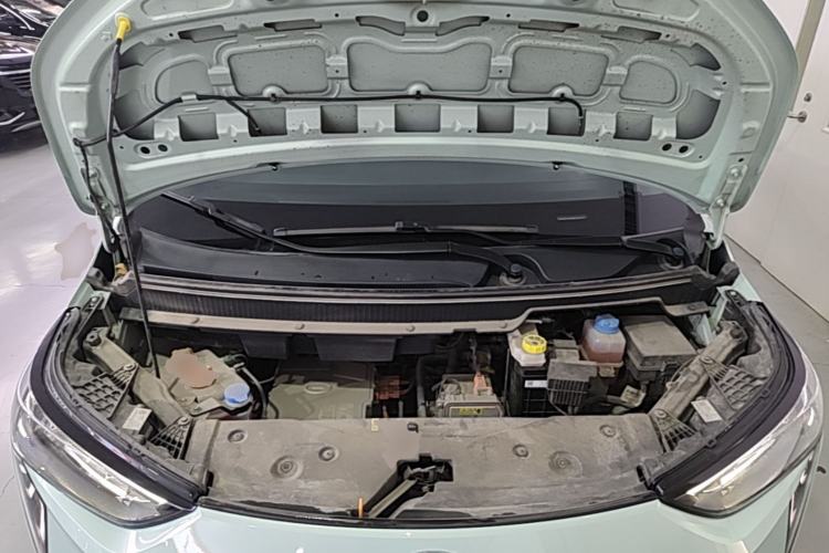 Used AION Y 2021 70 Intelligent Dynamic Edition Engine Bay