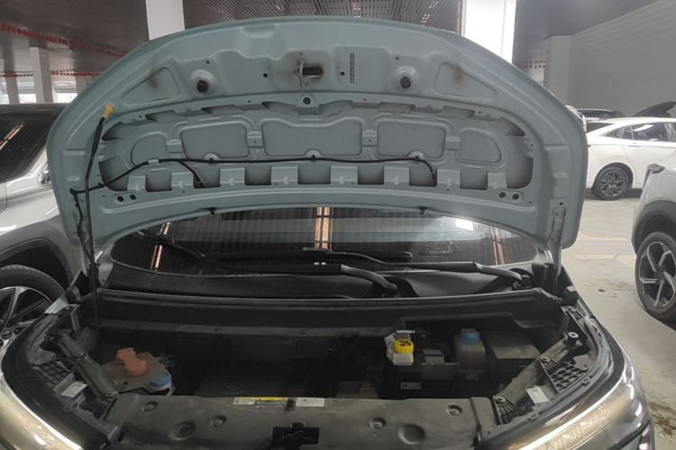 Used AION Y 2021 70 Intelligent Dynamic Edition Engine Bay