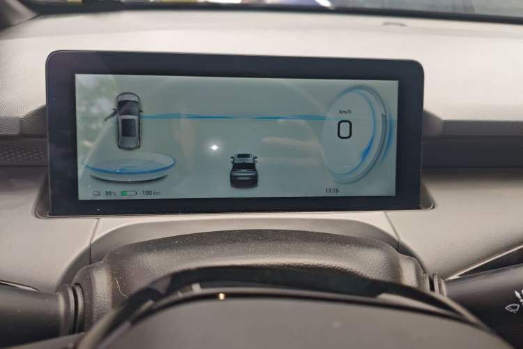 Used AION Y 2021 70 Enjoy Vitality Edition Instrument Cluster