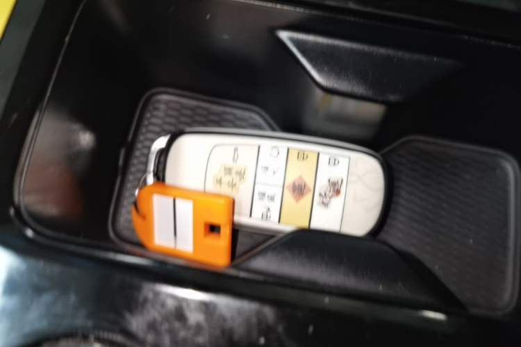 Used AION Y 2021 60 Enjoy Edition Interior 1