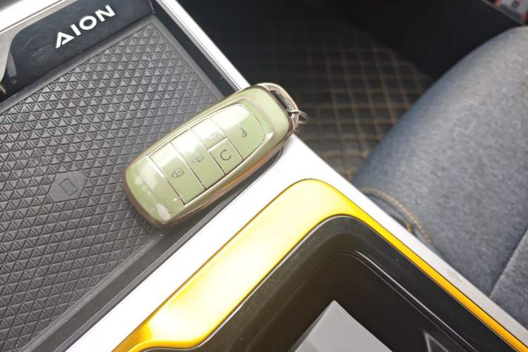 Used AION Y 2021 70 Enjoy Vitality Edition Interior 1
