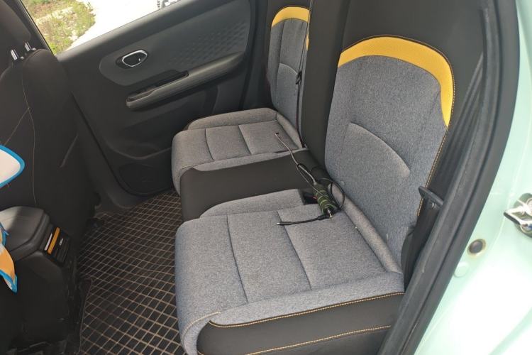Used AION Y 2021 70 Enjoy Vitality Edition Left Rear Seat