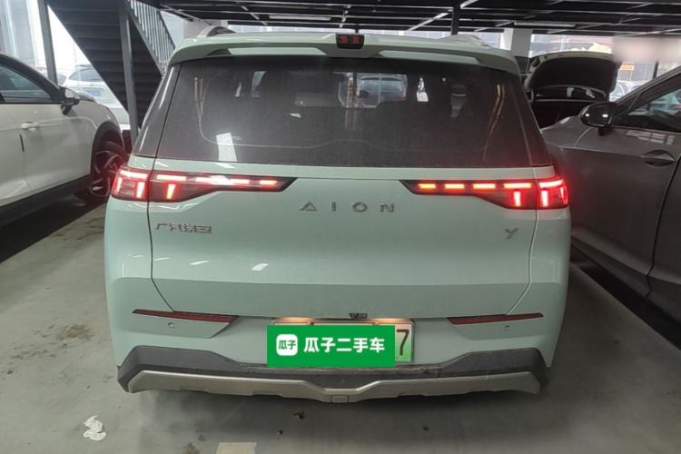 Used AION Y 2021 70 Intelligent Dynamic Edition Rear