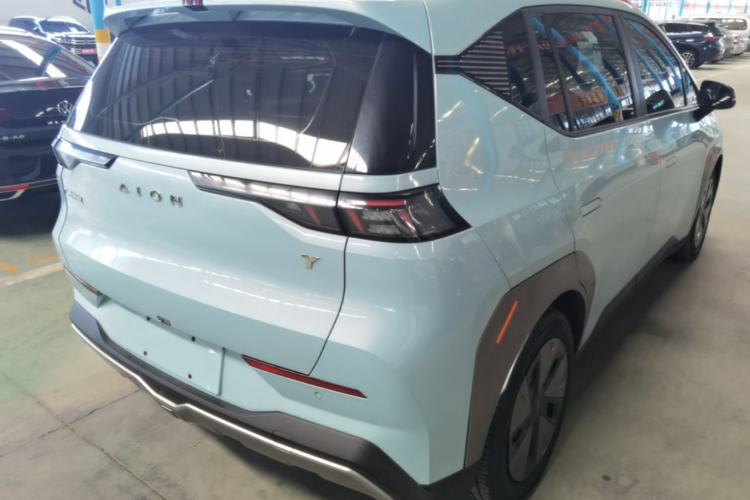 Used AION Y 2021 60 Enjoy Edition Rear Right 45 Deg
