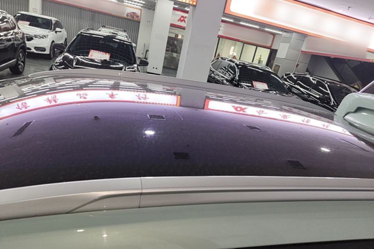 Used AION Y 2021 70 Intelligent Dynamic Edition Roof
