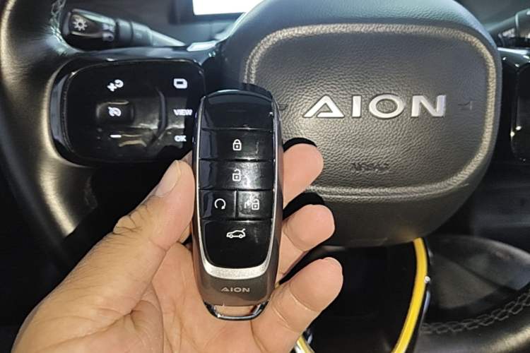 Used AION Y 2021 70 Intelligent Dynamic Edition Vehicle Key