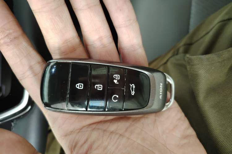Used AION Y 2021 70 Intelligent Dynamic Edition Interior 1