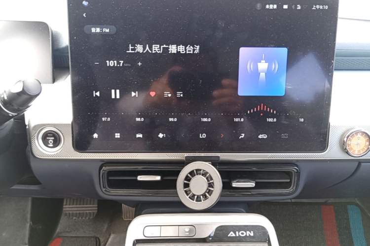 Used AION Y 2021 60 Enjoy Edition Audio And AC Panel