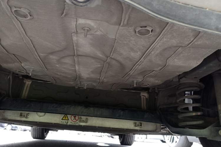 Used AION Y 2021 60 Enjoy Edition Chassis Rear