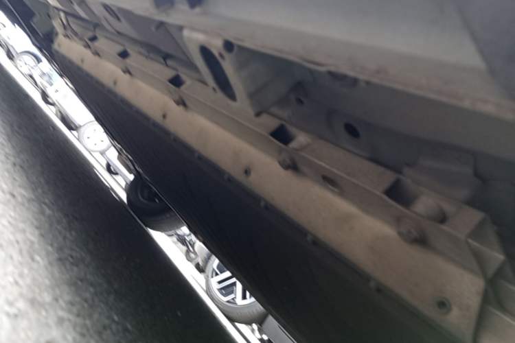 Used AION Y 2021 60 Enjoy Edition Chassis Rear Left