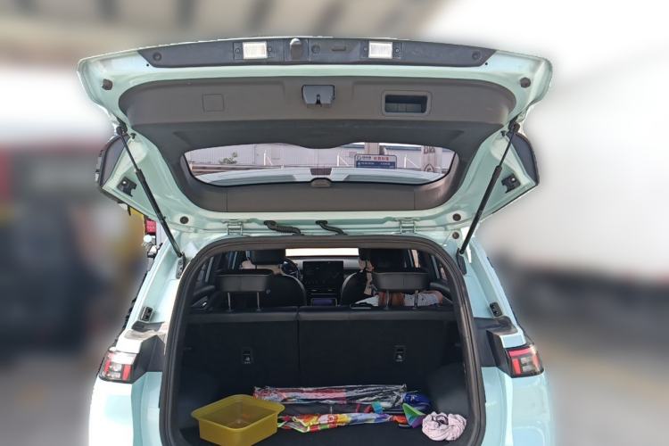 Used AION Y 2021 70 Enjoyment Tech Edition Trunk