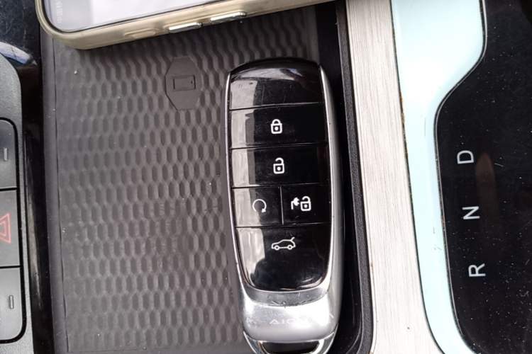 Used AION Y 2021 60 Enjoy Edition Vehicle Key
