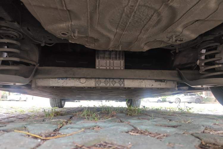 Used AION Y 2021 70 Tech Vitality Edition Chassis Rear