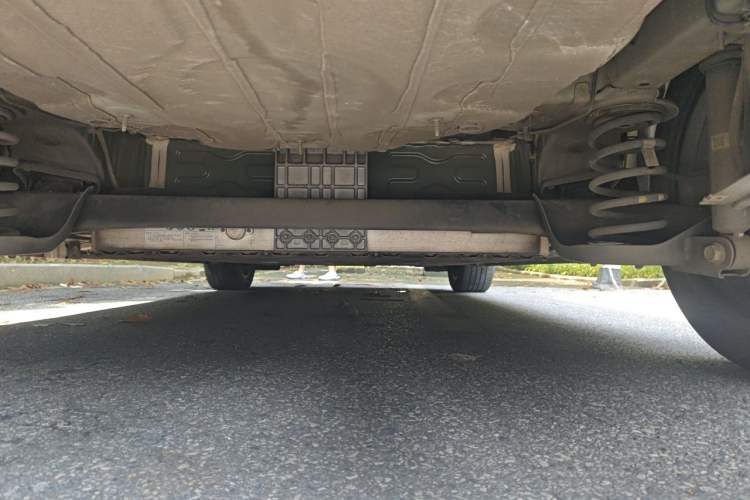 Used AION Y 2021 70 Intelligent Dynamic Edition Chassis Rear