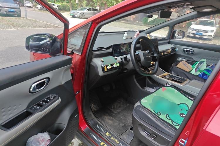 Used AION Y 2021 70 Tech Vitality Edition Driver Seat