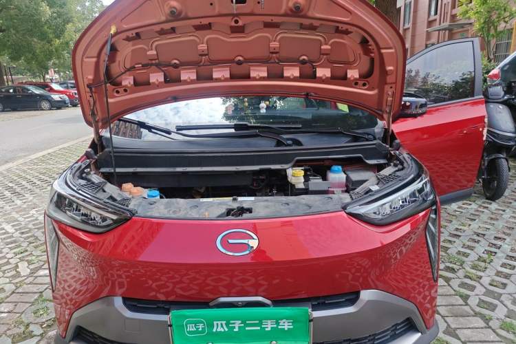 Used AION Y 2021 70 Tech Vitality Edition Engine Bay