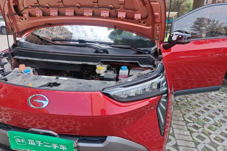 Used AION Y 2021 70 Tech Vitality Edition Engine Bay Left
