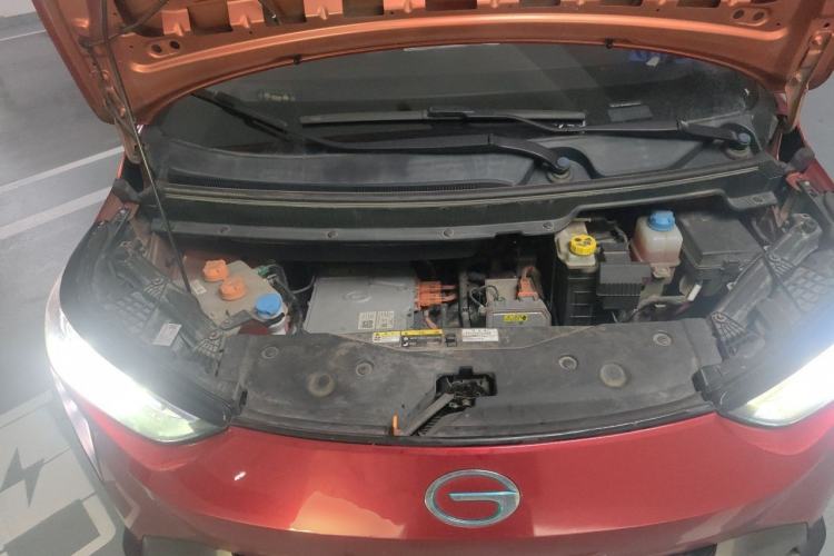 Used AION Y 2021 70 Intelligent Dynamic Edition Engine Bay
