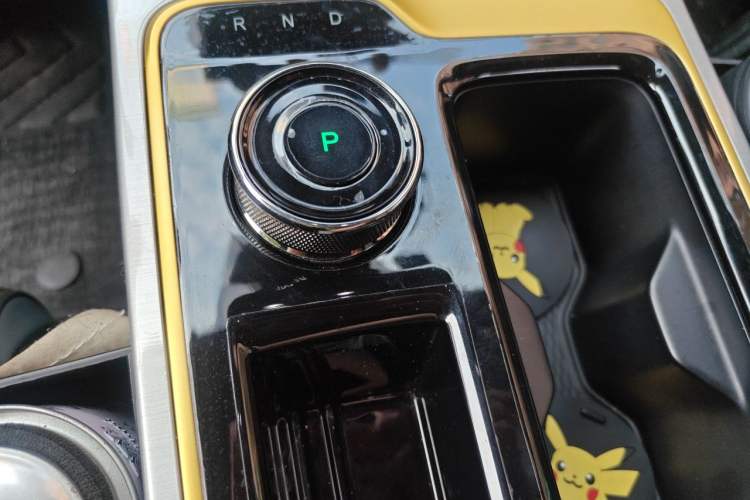 Used AION Y 2021 70 Tech Vitality Edition Gear Lever