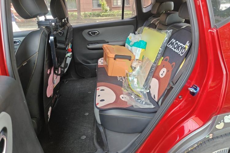 Used AION Y 2021 70 Tech Vitality Edition Left Rear Seat
