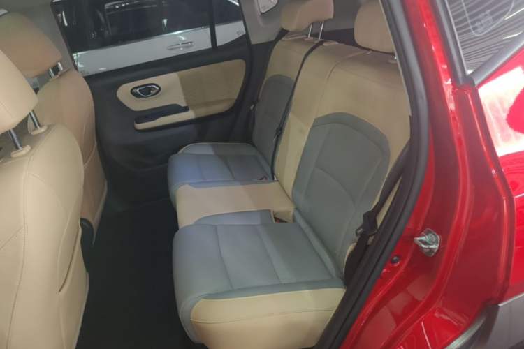 Used AION Y 2021 70 Tech Vitality Edition Left Rear Seat