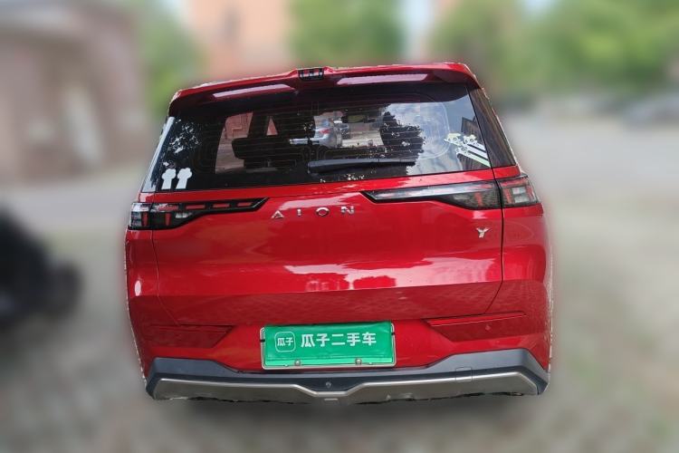 Used AION Y 2021 70 Tech Vitality Edition Rear