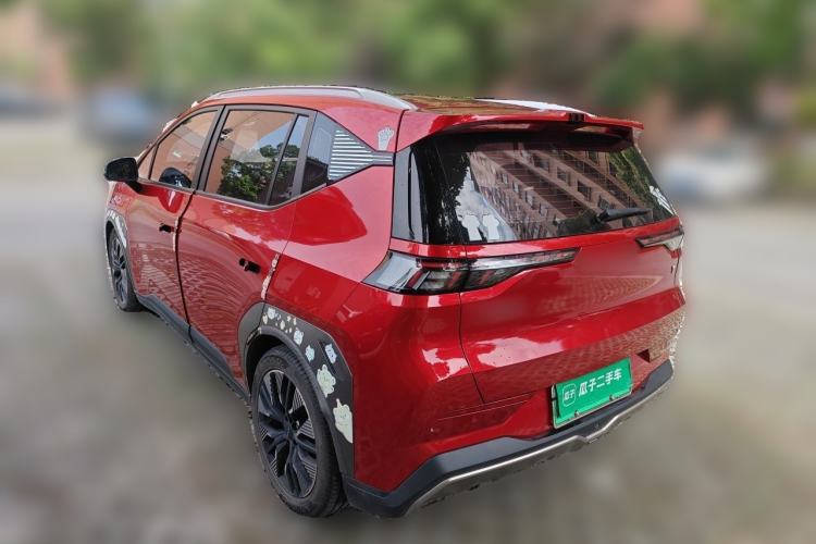 Used AION Y 2021 70 Tech Vitality Edition Rear Left 45 Deg